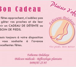 Fabienne Delahaye pédicure médicale: Publicité