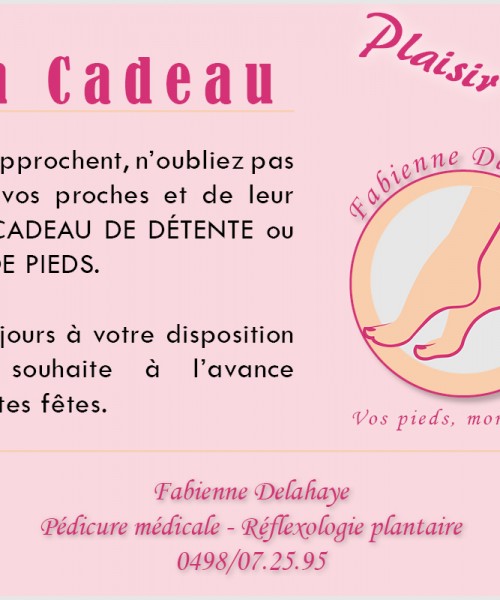 Fabienne Delahaye pédicure médicale: Publicité